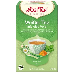 Yogi Tea® Weißer Tee mit Aloe Vera Bio