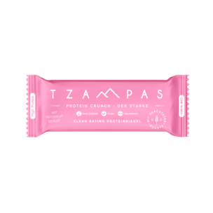 TZAMPAS Protein Crunch - Der Starke. Clean Eating Proteinriegel 