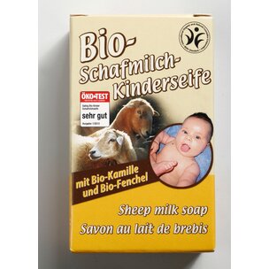 Bio Schafmilch Kinderseife kbA