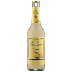 Haldina Bio-Limo Zitrone-Ingwer 3x6x0,33