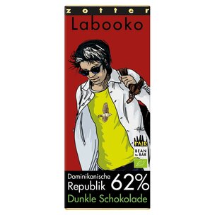 Labooko - 62% Dominikanische Republik - vegan