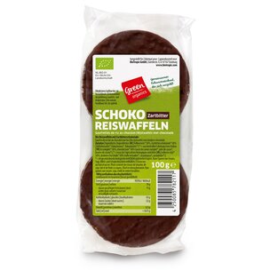 Schoko Reiswaffeln Zartbitter