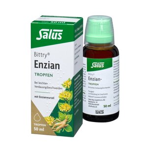 Bittry® Enzian-Tropfen bio