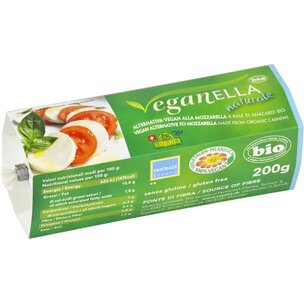 Veganella Natur  - pflanzliche Alternative zu Mozzarella