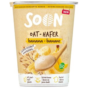 SOON Joghurtalternative aus Hafer - Banane