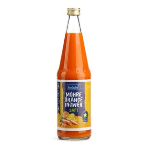 Möhre-Orange-Ingwersaft