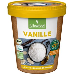 Bio Eis Vanille vegan