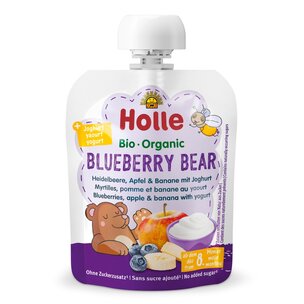 Blueberry Bear - Heidelb., Apfel & Banane m. Jogh.