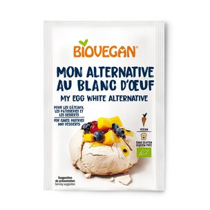 Egg White Alternative, organic
