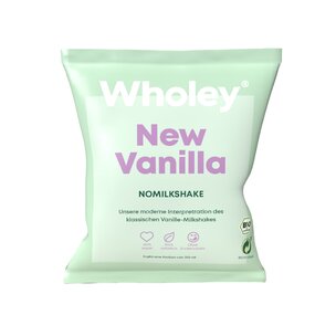 Wholey New Vanilla Nomilkshake