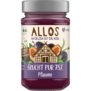 Frucht Pur 75% Pflaume