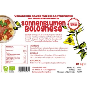 Vegane Sauce Bolognese BIO