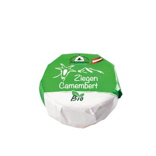 Schlierbacher Bio Ziegencamembert 100g