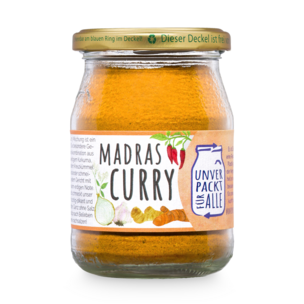 Madras Curry, EG Bio