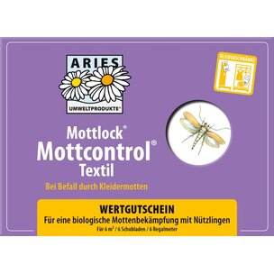 Mottcontrol-TEXTIL -Wertgutschein