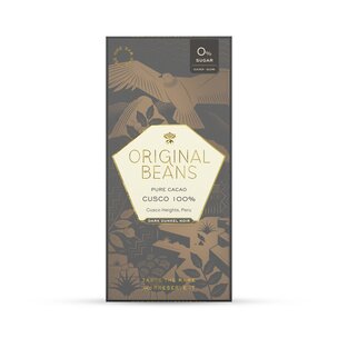 Original Beans Cusco 100% Bio Dunkelschokolade