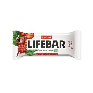 Lifebar Superfood Brazil Guarana Bio