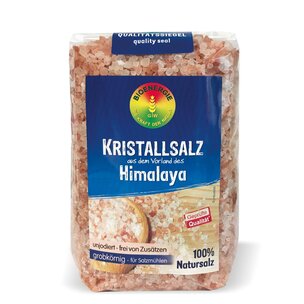 KRISTALLSALZ Himalaya-Vorland, grobkörnig - für Salzmühlen, unjodiert