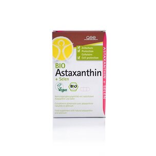 BIO Astaxanthin + Selen, 45 Kapseln à 375 mg