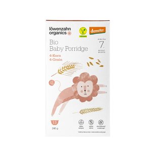Bio Baby Porridge 4-Korn 240 g