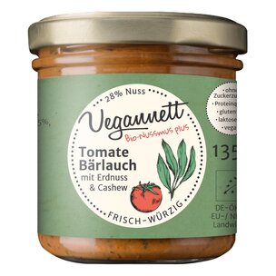 Tomate Bärlauch mit 28 % Erdnuss & Cashew