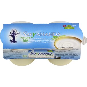 Soyananda Joghurt Nature - vegane Alternative zu Joghurt aus fermentiertem Soya