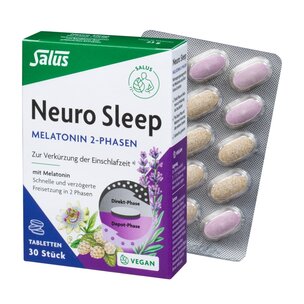 Neuro Sleep Melatonin 2-Phasen Tabletten 30 Tbl