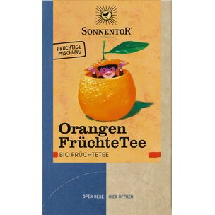 Orangen FrüchteTee