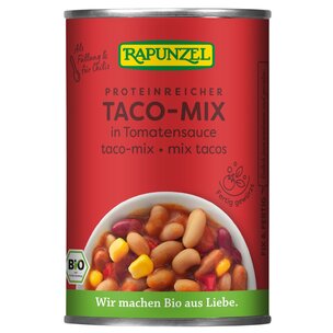 Taco-Mix in der Dose