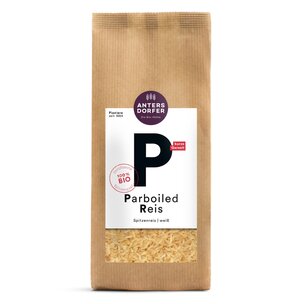 Bio Parboiled Reis weiß