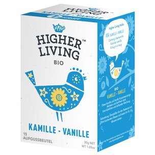 Kräutertee Kamille - Vanille 