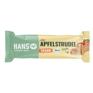 HANS Bio Oat Bar Apfelstrudel 35g