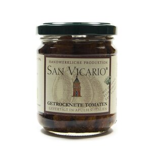San Vicario getrocknete Tomaten in 100% Olivenöl extravergine