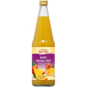Bio Apfel-Mango-Saft