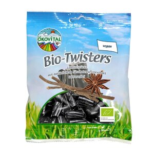 Bio Twister, Lakritzstücke