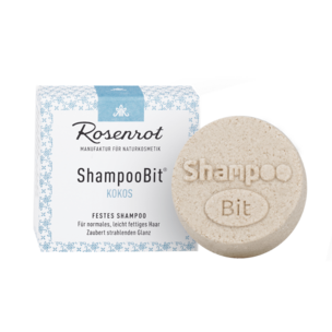 festes ShampooBit® Kokos - 60g - in Schachtel