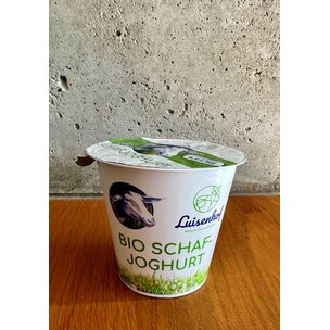 Bio Schafjoghurt Bioland, cremig 