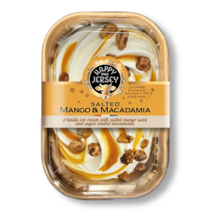 HMJ - BIO/Organic Ice Cream: Mango Macadamia 900ml