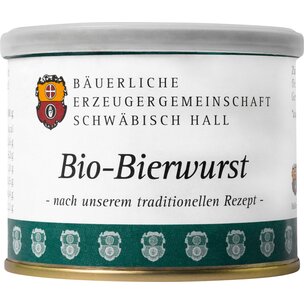Bio Bierwurst