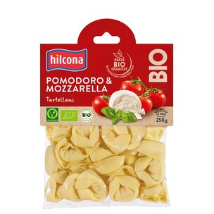 Tortelloni Pomodoro-Mozz BIO 250gr