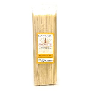 San Vicario SPAGHETTI aus der Bronzeform