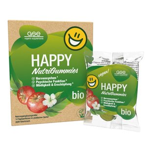 Happy NutriGummies (Bio), 14 Sachets