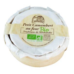 Petit Camembert au four