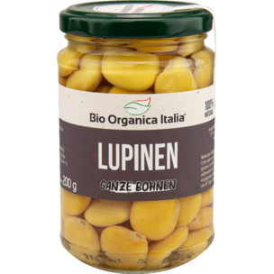 Bio Organica Italia LUPINEN-Bohnen 280 g