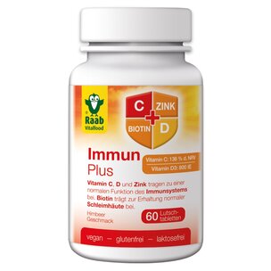 Immun Plus Lutschtabletten à 1,5 g, 60 Tabletten