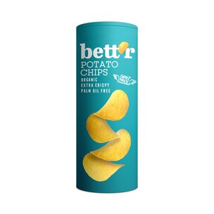 Bett`r  Bio gesalzene Kartoffelchips 