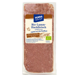 Bio TK Lammhackfleisch 250g