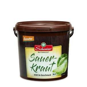 demeter Sauerkraut frisch, kühlpflichtig