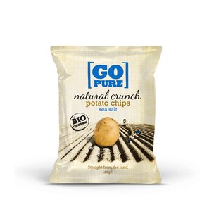 Natural crunch chips salted