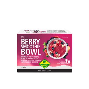 Bio Berry Smoothie Bowl (250g)